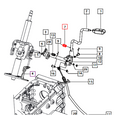 Mahindra Tractor Governor Control Spring 003047323R1 Mahindra Direct Parts