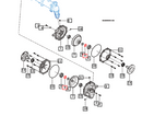 Mahindra Tractor Stop Ring V7041400300-1