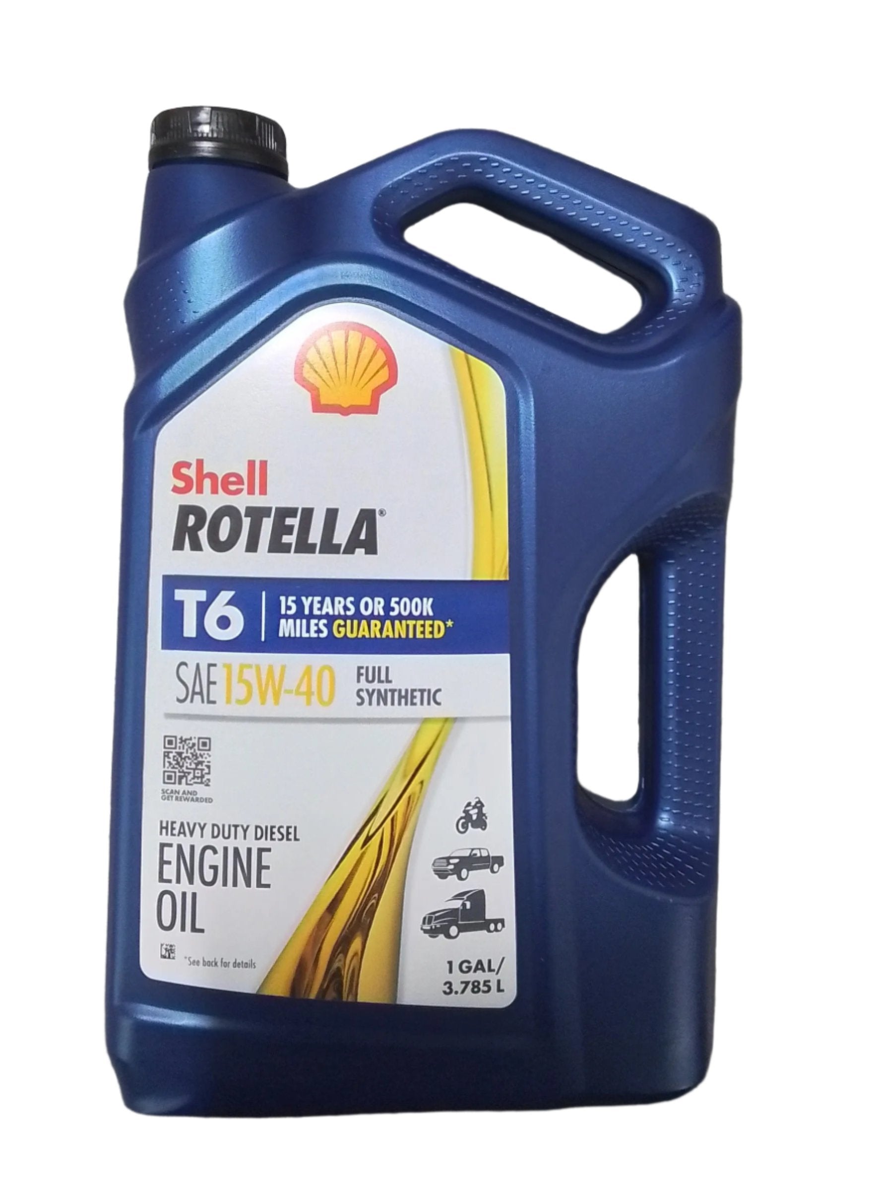 Shell Rotella T6 15W40 CK-4 Engine Oil 550050467 Mahindra Direct Parts