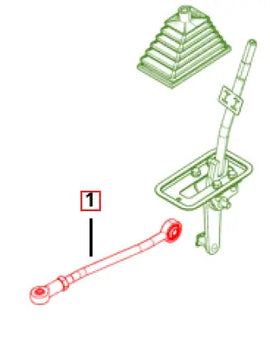 (Sold Out) Mahindra Roxor Transfer Case Link 0706CD0030N Mahindra