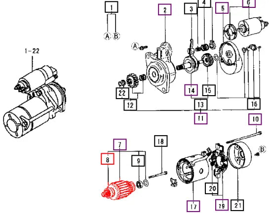 (Sold Out) Mahindra Tractor Bearing, Front MM502334 Mahindra Direct Parts