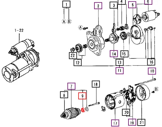 (Sold Out) Mahindra Tractor Bearing, Rear MM502335 Mahindra Direct Parts
