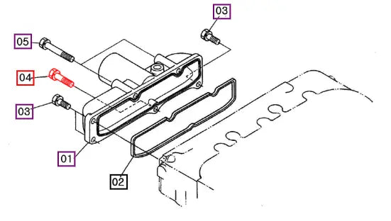 (Sold Out) Mahindra Tractor Bolt 26013-060302 Mahindra Direct Parts