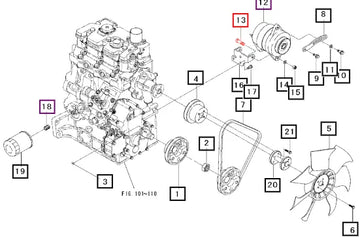 (Sold Out) Mahindra Tractor Bolt 31S9400070 Mahindra Direct Parts