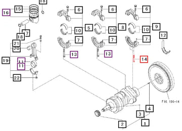 (Sold Out) Mahindra Tractor Bolt 31S9400090 Mahindra Direct Parts