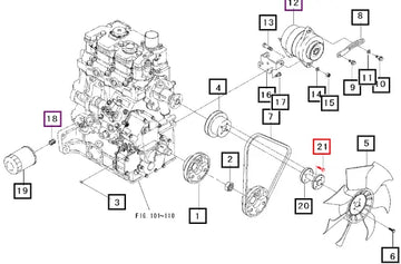 (Sold Out) Mahindra Tractor Bolt 31S9400180 Mahindra Direct Parts