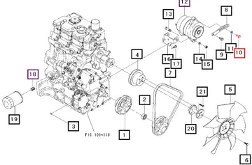 (Sold Out) Mahindra Tractor Bolt 31S9400270 Mahindra Direct Parts