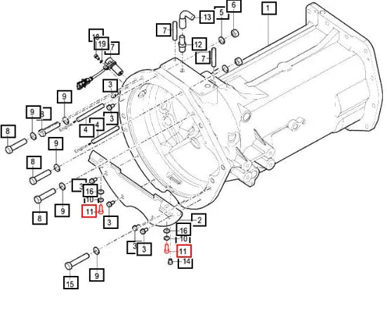 (Sold Out) Mahindra Tractor Bolt 5/16-18unc 12624800030 Mahindra Direct Parts