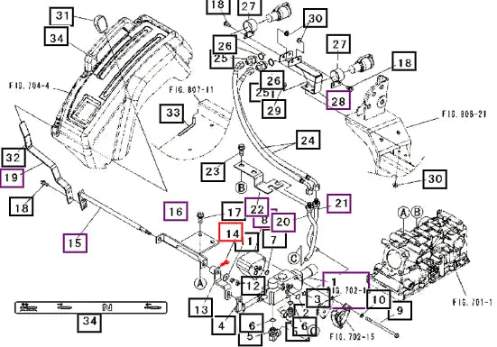 (Sold Out) Mahindra Tractor Bolt A0500108012 Mahindra Direct Parts
