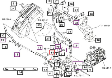 (Sold Out) Mahindra Tractor Bolt A0500108012 Mahindra Direct Parts