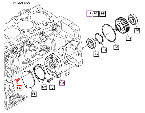 (Sold Out) Mahindra Tractor Bolt Assy M10x22 06.01913-3214 Mahindra Direct Parts