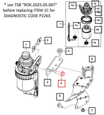 (Sold Out) Mahindra Tractor Bolt Combi Lp M10x1.5x35x8.8 SF0103164 Mahindra Direct Parts