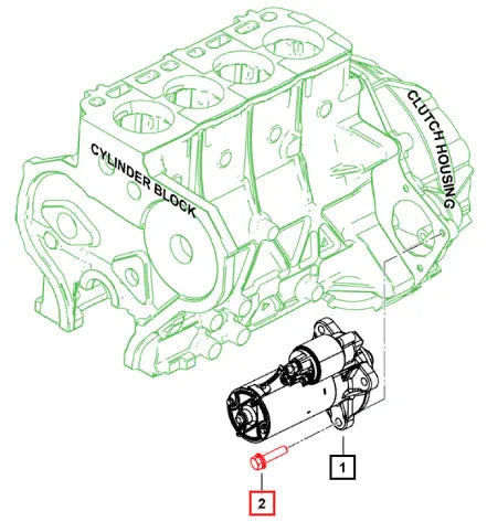 (Sold Out) Mahindra Tractor Bolt Combi Lp M10x1.5x45x8.8 SF0103085 Mahindra Direct Parts