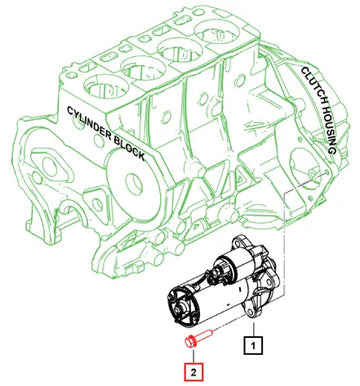 (Sold Out) Mahindra Tractor Bolt Combi Lp M10x1.5x45x8.8 SF0103085 Mahindra Direct Parts