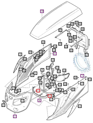 (Sold Out) Mahindra Tractor Bolt , Hex/sp V2183606012 Mahindra Direct Parts