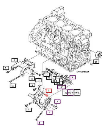 (Sold Out) Mahindra Tractor Bolt, Hex 120106-00180 Mahindra Direct Parts