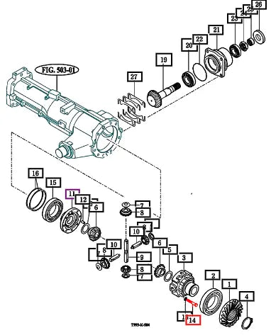 (Sold Out) Mahindra Tractor Bolt, Hex Fine M10x60 V2024610060 Mahindra Direct Parts