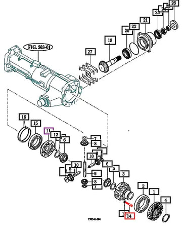 (Sold Out) Mahindra Tractor Bolt, Hex Fine M10x60 V2024610060 Mahindra Direct Parts