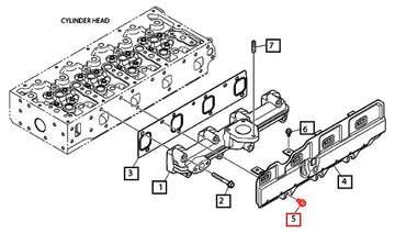 (Sold Out) Mahindra Tractor Bolt, Hex Flange 120106-00200 Mahindra Direct Parts