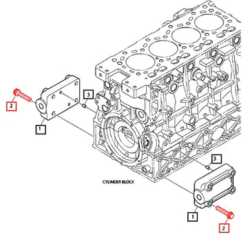 (Sold Out) Mahindra Tractor Bolt, Hex Flange 120106-00537 Mahindra Direct Parts