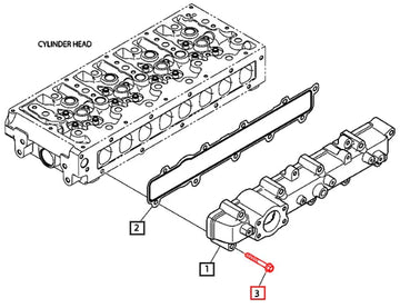 (Sold Out) Mahindra Tractor Bolt, Hex Flange, Dl02 120106-00204 Mahindra Direct Parts