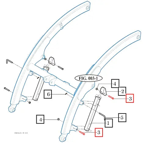(Sold Out) Mahindra Tractor Bolt, Hex M10x65 V2014610065 Mahindra Direct Parts