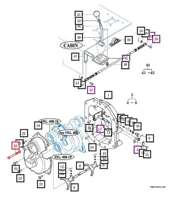 (Sold Out) Mahindra Tractor Bolt, Hex M12x110 V2013612110 Mahindra Direct Parts