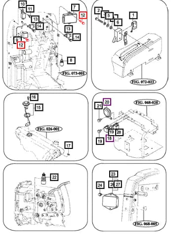 (Sold Out) Mahindra Tractor Bolt, Hex /s V2113608020 Mahindra Direct Parts