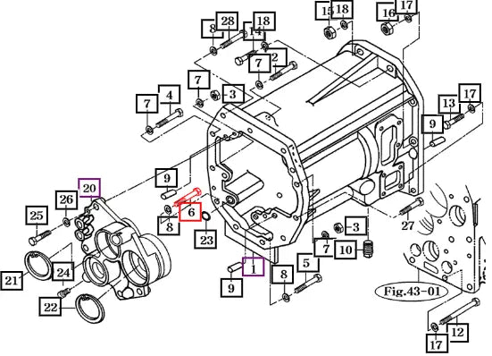 (Sold Out) Mahindra Tractor Bolt(m14x50) V2013614050 Mahindra Direct Parts