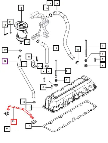 (Sold Out) Mahindra Tractor Bracket For Injector Wiring Harness Branch Routing E007702675B1 Mahindra Direct Parts