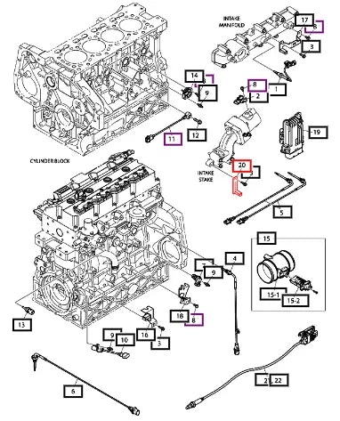 (Sold Out) Mahindra Tractor Bracket, Wire Harness 110452-00140 Mahindra Direct Parts