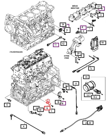 (Sold Out) Mahindra Tractor Bracket, Wire Harness 110452-00148 Mahindra Direct Parts