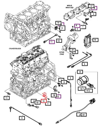 (Sold Out) Mahindra Tractor Bracket, Wire Harness 110452-00148 Mahindra Direct Parts