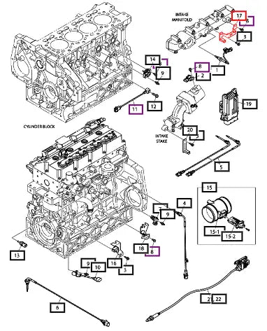 (Sold Out) Mahindra Tractor Bracket, Wire Harness 110452-00161 Mahindra Direct Parts