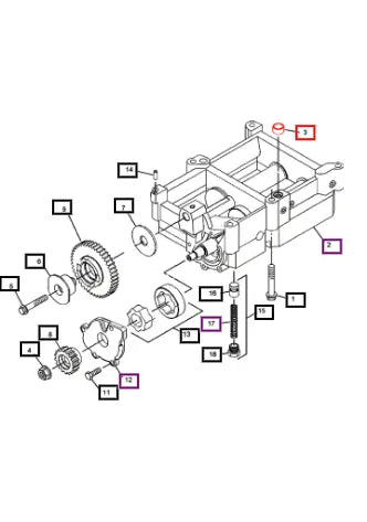 (Sold Out) Mahindra Tractor Bush, Dowel 8N-7998 Mahindra Direct Parts
