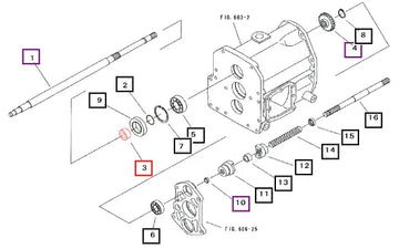 (Sold Out) Mahindra Tractor Bushing 19631215000 Mahindra Direct Parts