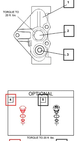 (Sold Out) Mahindra Tractor Closed Center Plug Assembly ATI6977 Mahindra Direct Parts