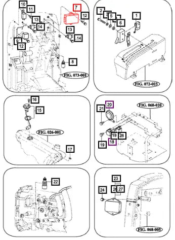 (Sold Out) Mahindra Tractor Controller, Controller Assy 14726802102 Mahindra Direct Parts