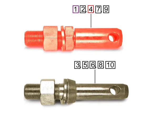 (Sold Out) Mahindra Tractor Draw Pin, Adj, Cat-1, 7/8 X 6- L1009900081 Mahindra Direct Parts