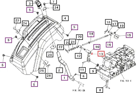 (Sold Out) Mahindra Tractor E-Ring Dia. 8 07420100800 Mahindra Direct Parts