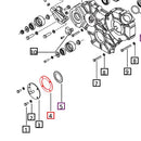 (Sold Out) Mahindra Tractor Gasket - FIP Gear Cover 005554390R1 Mahindra Direct Parts
