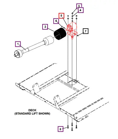 (Sold Out) Mahindra Tractor Gearbox - 40 Hp - Shear Pin L1005002294 Mahindra Direct Parts