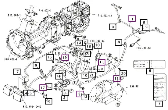 (Sold Out) Mahindra Tractor Harness, M 19592952001 Mahindra Direct Parts