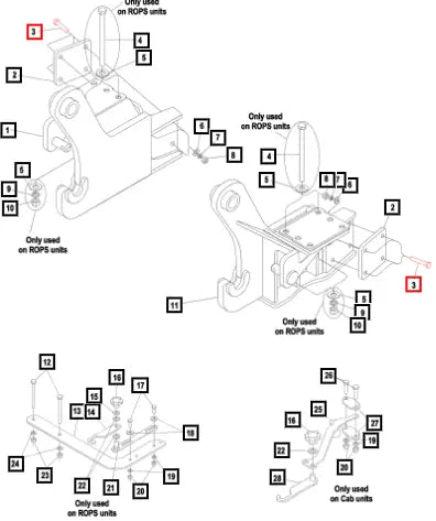 (Sold Out) Mahindra Tractor Hex Head Cap Screw 1 2 13 X 3 5 Gr 8 KMW05482114 Mahindra Direct Parts