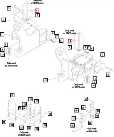 (Sold Out) Mahindra Tractor Hex Head Cap Screw 5 8 11 X 10 Gr 5 KMW05452194 Mahindra Direct Parts