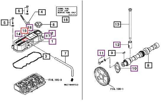 (Sold Out) Mahindra Tractor Label, Model 31B0609800 Mahindra Direct Parts