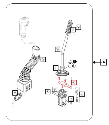 (Sold Out) Mahindra Tractor Lock Lever Kit 59033018ALO Mahindra Direct Parts