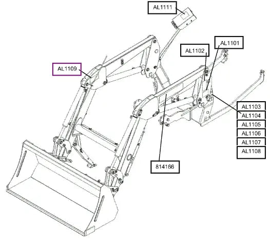 (Sold Out) Mahindra Tractor Manual Ml233 Sn# 1b0240~ ANSPM1108 Mahindra Direct Parts