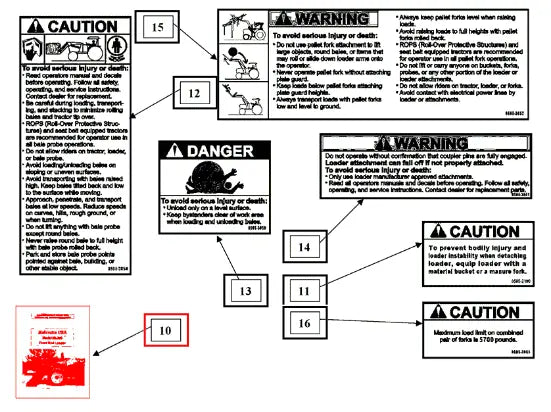 (Sold Out) Mahindra Tractor Manual, Operator Parts KMW15031095 Mahindra Direct Parts