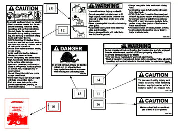 (Sold Out) Mahindra Tractor Manual, Operator Parts KMW15031095 Mahindra Direct Parts
